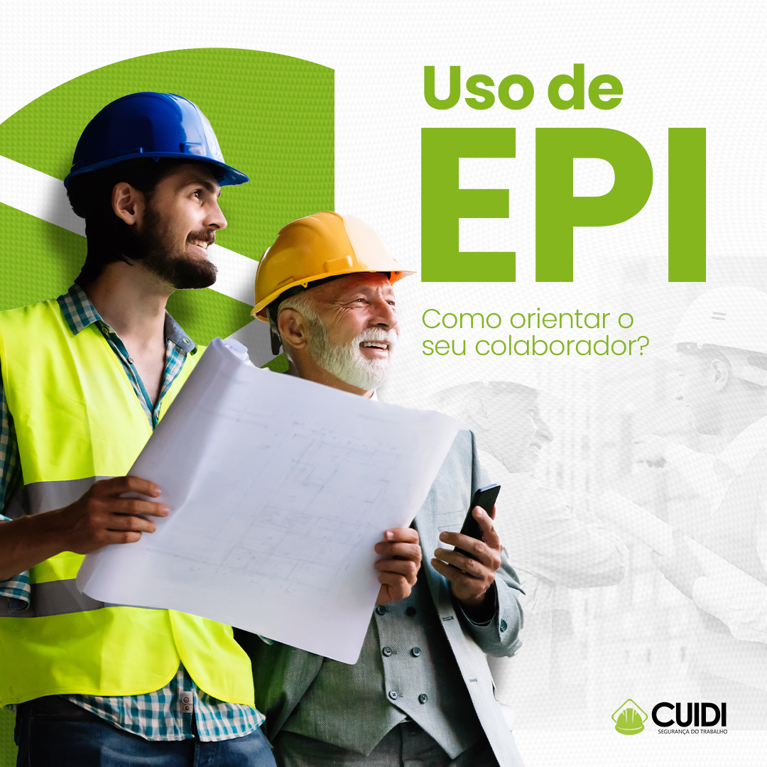 Treinamentos NRS - Uso de EPI